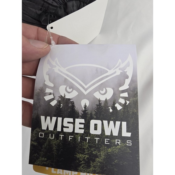 WISE OWL Outfitters Pillow The Snoozy Travel Camping apx 15"X12" Brand NWT - Picture 10 of 12